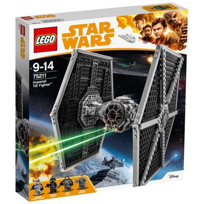 75211 Star Wars Tie Figther Imperiale