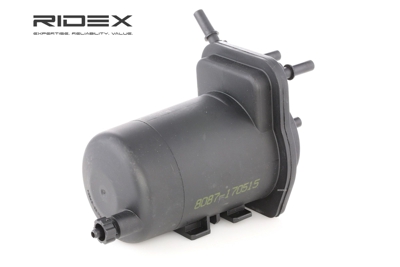 RIDEX Filtro Carburante 9F0061 Filtro Combustibile NISSAN,SUZUKI,RENAULT,MICRA III (K12),JUKE (F15),Note (E11, NE11),ALMERA II Hatchback (N16)
