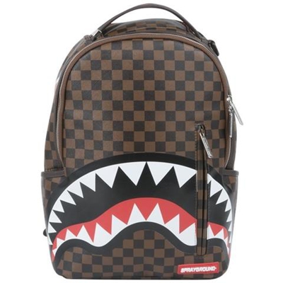 Zaino Shark In Paris Mini Brown