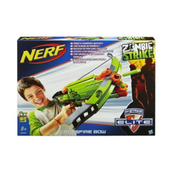 Zombie Strike Crossfire Bow, 8 Anno / i, Maschio, Nero, Marrone, Verde, Grigio, Arancione características