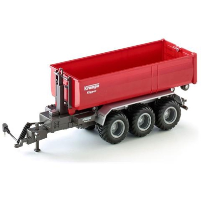 Carrello Elevatore a 3 Assi con Gancio con Trogolo