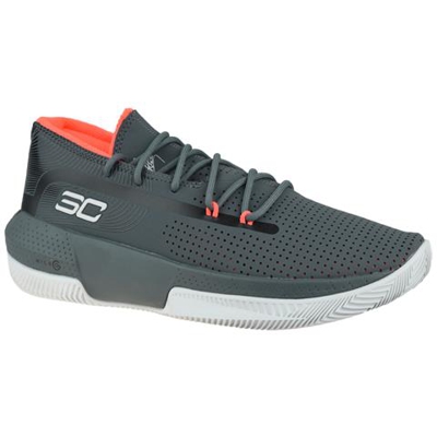 Sc 3zero Iii 3022048-102, Uomo, Grigio, Scarpe Da Pallacanestro, Numero: 44 Eu