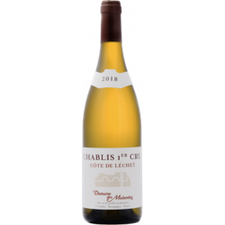 CHABLIS 1ER CRU CÔTE DE LECHET 2019 - DOMAINE DES MALANDES en oferta