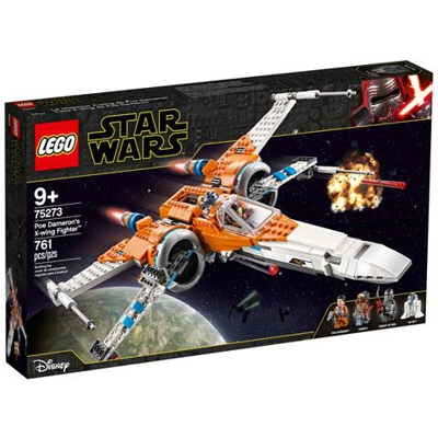 Star Wars - X-wing Fighter di Poe Dameron