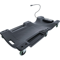 BGS officina roll tagliere con lampada da lavoro, 103 x 50 x 10 cm, 1 pezzo, 2996 características