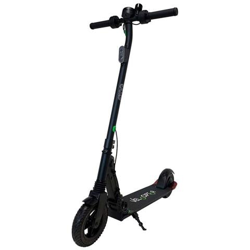 Monopattino Elettrico Ruote 8'' Autonomia 20 Km Velocità 25 Km / h Potenza 350 Watt Colore Nero en oferta