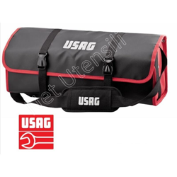 U00070045 Borsa da Idraulico Rivestita in PVC, Nero - Usag precio