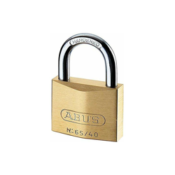 65/40 Brass Padlock 40 millimetri - ABUS precio