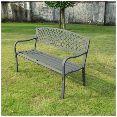 Amado - Panchina Da Giardino 2 Posti In Ferro
