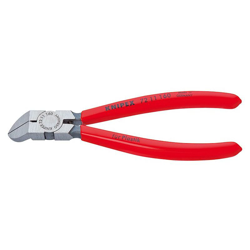 Knipex Tronchese per resina sintetica pulita rivestiti in resina sintetica 160 mm - 72 11 160 SB características