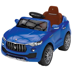Auto Bambini Elettrica Maserati Levante 12v Cabrio Gvc Con Radiocomando Mp3 - Bianco en oferta