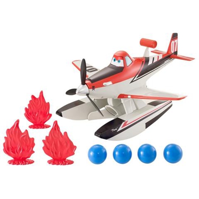 Dusty Fire and Rescue Gigante