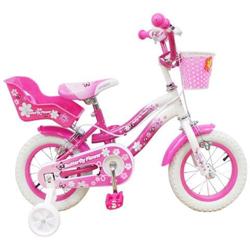 Bicicletta Butterfly Flower Taglia 12 Bici Per Bambina 510132 Età 2 - 5 Anni características