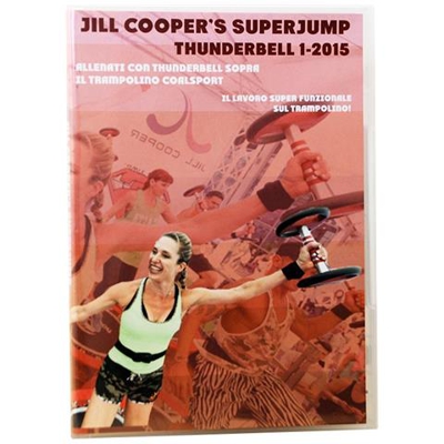 Thunderbell + Dvd Jill Cooper's Superjump Thunderbell