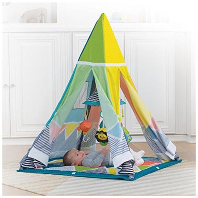 Crescere Con Me Playtime Teepee Ginnastica