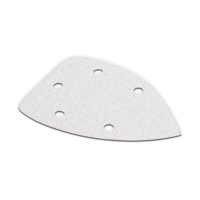 Varo - 5 CARTA ABRASIVA PALMARE MOUSE MM 140X140X80 GRANA 40 60 80 120 180 240 TRIANGOL GRANA 80 - KRT220055