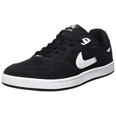 Nike Sb Alleyoop, Scarpe Da Ginnastica Unisex-adulto, Nero / bianco, 41 Eu