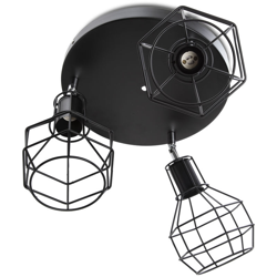 Luce a Muro 'Gabbia Uno' 3 X GU10 (Senza Lampadinas) | Senza Lampada/Vedi Accessori (HO-APL-GU10-016) - GREENICE precio