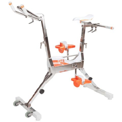 Mpcshop Sined Hydrobike Wr3 Acciaio E Arancione Hydrobike Wr3 Per Uso Quotidiano