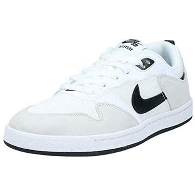 Nike Cj0882-100 Unisex - Adulto Scarpa Da Ginnastica, Bianco / nero, 44 Eu
