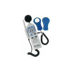 5035 - Dispositivo di Misurazione Ambientale Multifunzione 4 in 1, Suono, Temperatura, Umidità e Luminosità, Schermo LCD, Sensore di Tipo K, precio