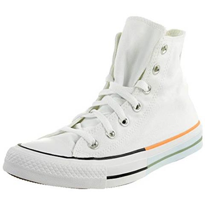 Converse Chuck Taylor All Star Sun Blocked Sneakers Donne Bianco - 39 - Sneakers Alte