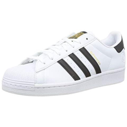 Adidas Superstar Vegan, Scarpe Da Ginnastica Uomo, Ftwr Bianco / core Nero / verde, 44 Eu en oferta