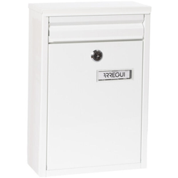 Zaguan esterno cassetta delle lettere bianche e-5751 - Arregui características