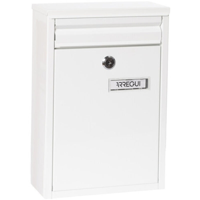 Zaguan esterno cassetta delle lettere bianche e-5751 - Arregui
