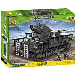 2530 - Veicolo Militare Carro Armato Cannone Karl-Gerat 040 - 1500 Pezzi en oferta