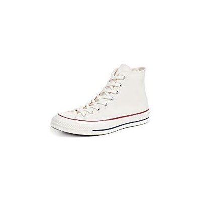 Converse Taylor Chuck 70 Hi, Scarpe Da Ginnastica Basse Unisex-adulto, Multicolore (parchment / garnet / egret 247), 39 Eu
