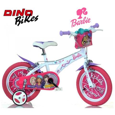 Bicicletta per bambine Barbie 14''