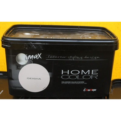 MAXMEYER- PITTURA LAVABILE COLORATA HOMECOLOR 2,5 Lt GEISHA - MAX MEYER