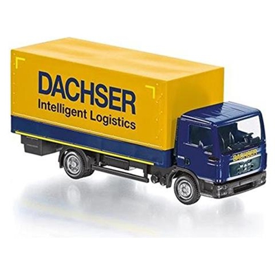 Camion per Bambini Veicolo Scala 1:87 Colore Giallo / Blu