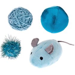 Mix Topolino e Palline con sonagli - Blu - Ferribiella características