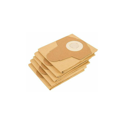 Silverline 789651 – Set di 5 sacchetti a polveri, 1250 V, argento características