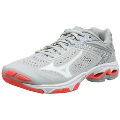 Wave Fulmini Z5scarpe Da Pallavolo Unisexadultogrigio Glaciergrigio Bianco Fiery Coral 6.036,5 Us