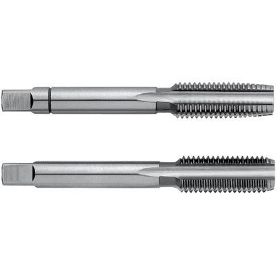 Kstools - KS Tools 998.0403 - Set di 2 maschi per filettare a mano, passo gas Ø 1/2'