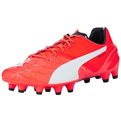 Evo Speed ? ? 1 4 Fg, Scarpe Da Calcio Uomo, Arancione, Eu 42