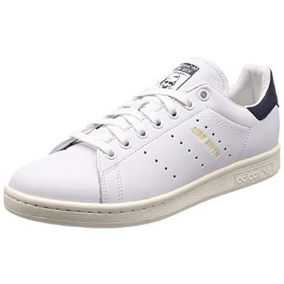 Adidas Stan Smith, Scarpe Da Fitness Uomo, Bianco (ftwbla / ftwbla / tinnob 000), 40 Eu
