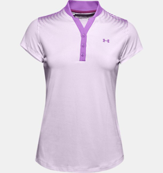 Polo a manica corta UA Zinger Graphic da donna en oferta