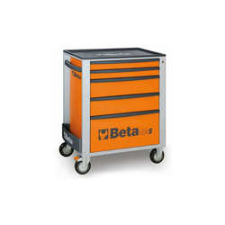 Beta C24S/5-G Cassettiera per Attrezzi Portatile con 5 Cassetti - Grigio precio