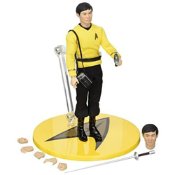 Hikaru Sulu (star Trek) One 12 Collective Action Figure características