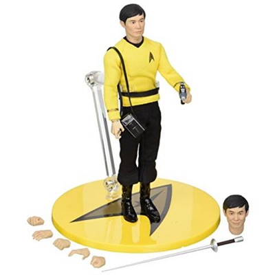Hikaru Sulu (star Trek) One 12 Collective Action Figure