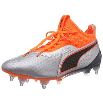 One 1 Lth Mx Sgscarpe Da Calcio Uomoargento Argentoarancio Shock Nero 0.140,5 Us
