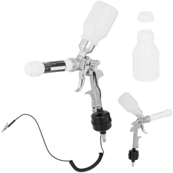 MSW Pistola per Verniciatura a Polvere Pistola Rivestimento 2x400 ml características