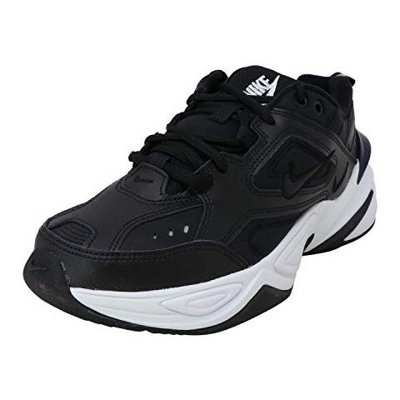 Nike M2k Tekno, Scarpe Da Ginnastica Basse Uomo, Multicolore (nero / nero / off Bianco / obsidian 001), 42.5 Eu