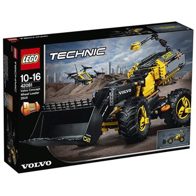 Technic Volvo Ruspa Gommata Zeux