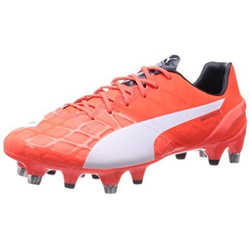 Evospeed 1.4 Sg Misto, Scarpe Da Calcio Uomo, Arancione Lava Blast Bianco Total Eclipse 01, 41 Ue en oferta