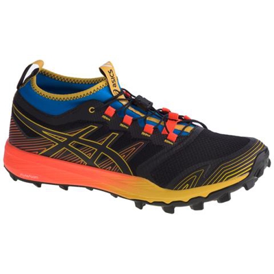 Fujitrabuco Pro 1011a566-002, Uomo, Nero, Scarpe Da Corsa, Numero: 42,5 Eu